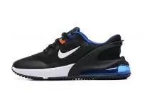 chaussures nike air max 270 pour homme black blue